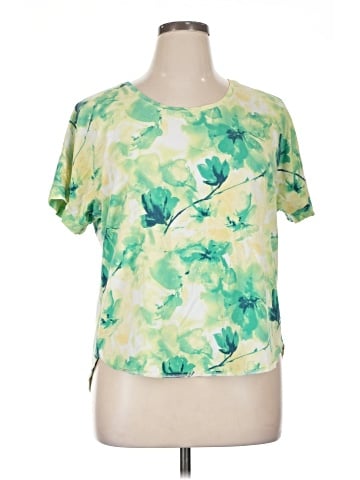 Weekends by Chico's Short Sleeve T-Shirt (view 1)