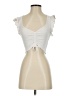 Unbranded Ivory Sleeveless Top Size P (estimated, petite) - photo 1