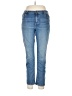 Gloria Vanderbilt Hearts Blue Jeans Size 8 - photo 1