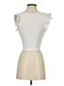 Unbranded Ivory Sleeveless Top Size P (estimated, petite) - photo 2