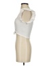 Unbranded Ivory Sleeveless Top Size P (estimated, petite) - photo 5