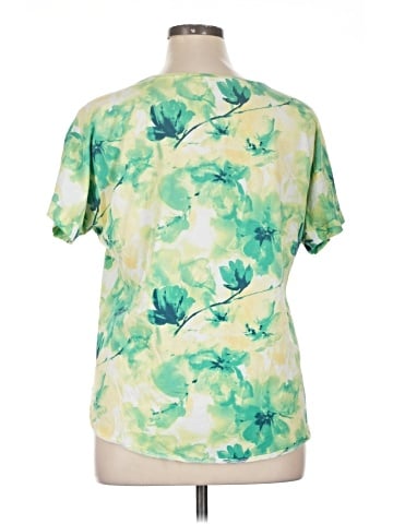 Weekends by Chico's Short Sleeve T-Shirt (view 2)