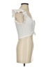 Unbranded Ivory Sleeveless Top Size P (estimated, petite) - photo 4