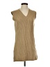 Joseph 100% Wool Tan Casual Dress Size S - photo 1