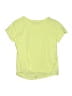 Hayden Girls 100% Cotton Yellow Short Sleeve T-Shirt Size 13 - 14 - photo 2