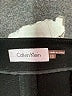 Calvin Klein 100% Polyester Solid Black Dress Pants Size 12 - photo 7