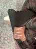Calvin Klein 100% Polyester Solid Black Dress Pants Size 12 - photo 8