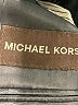 Michael Kors Checkered-gingham Blue Gray Blazer Size 8 - photo 3