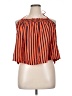 Unbranded Orange Sleeveless Blouse Size XL - photo 1