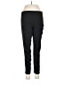 White House Black Market Solid Black Active Pants Size 10 - photo 1