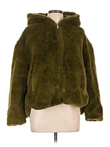 Zara Faux Fur Jacket (view 1)