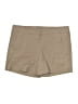 Eddie Bauer Solid Tan Khaki Shorts Size 16 - photo 1
