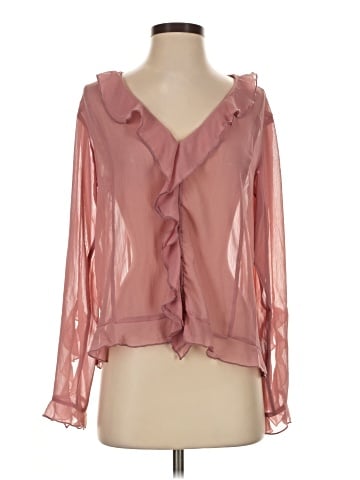 Lucy Paris Long Sleeve Blouse (view 1)