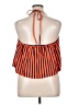 Unbranded Orange Sleeveless Blouse Size XL - photo 2
