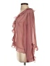 Lucy Paris Pink Long Sleeve Blouse Size S - photo 5
