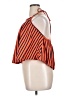 Unbranded Orange Sleeveless Blouse Size XL - photo 5