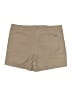 Eddie Bauer Solid Tan Khaki Shorts Size 16 - photo 2