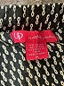 Ultra Pink 100% Rayon Graphic Black Romper Size M - photo 4