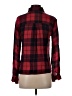 Jack Wills 100% Viscose Plaid Red Long Sleeve Button-Down Shirt Size 2 - photo 2