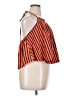 Unbranded Orange Sleeveless Blouse Size XL - photo 4