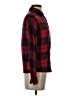 Jack Wills 100% Viscose Plaid Red Long Sleeve Button-Down Shirt Size 2 - photo 4