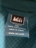 REI 100% Polyester Teal Long Sleeve Blouse Size XS - photo 7