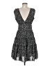 Max Studio Paisley Black Casual Dress Size M - photo 2