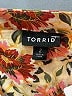 Torrid 100% Rayon Floral Ivory 3/4 Sleeve Blouse Size 2X Plus (2) - photo 7