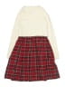 Crewcuts Plaid Ivory Dress Size 10 - photo 2