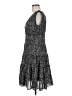 Max Studio Paisley Black Casual Dress Size M - photo 5