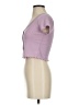 Aero Purple Short Sleeve Top Size S - photo 5