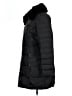 DKNY 100% Nylon Black Coat Size L - photo 5