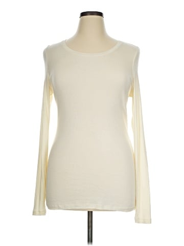 Caslon Long Sleeve T-Shirt (view 1)