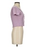Aero Purple Short Sleeve Top Size S - photo 4