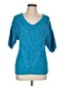 Assorted Brands Blue Pullover Sweater Size L - photo 1