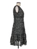 Max Studio Paisley Black Casual Dress Size M - photo 4