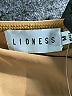 Lioness Solid Tan One Piece Swimsuit Size M - photo 3