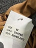 Lioness Solid Tan One Piece Swimsuit Size M - photo 5