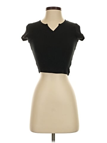 TNA Short Sleeve Turtleneck (view 1)