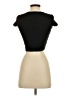 TNA Black Short Sleeve Turtleneck Size XS - photo 2