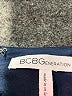 BCBGeneration Polka Dots Blue Jumpsuit Size 0 - photo 4