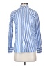 J.Crew 100% Cotton Stripes Blue Long Sleeve Button-Down Shirt Size 0 - photo 1