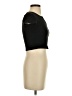 TNA Black Short Sleeve Turtleneck Size XS - photo 4