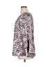 Roz & Ali 100% Polyester Pink Long Sleeve Blouse Size XL - photo 5