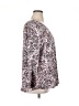Roz & Ali 100% Polyester Pink Long Sleeve Blouse Size XL - photo 4