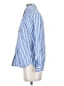 J.Crew 100% Cotton Stripes Blue Long Sleeve Button-Down Shirt Size 0 - photo 5