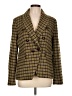 Love Token 100% Polyester Tweed Brown Blazer Size L - photo 1