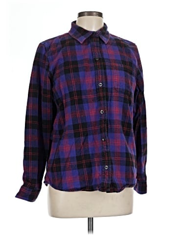 L.L.Bean Long Sleeve Button-Down Shirt (view 1)