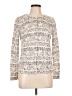 Ann Taylor LOFT Outlet 100% Cotton Ivory Pullover Sweater Size L - photo 1