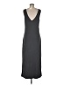 Splendid Solid Gray Casual Dress Size M - photo 2